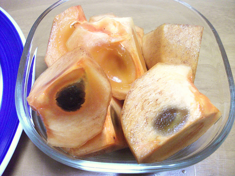 Japanese Food Recipes: Kaki(柿), Japanese Persimmons