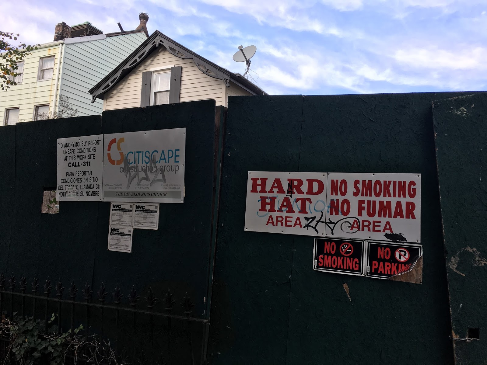 IMBY A Rear Window View of Brooklyn's South Slope South Slope