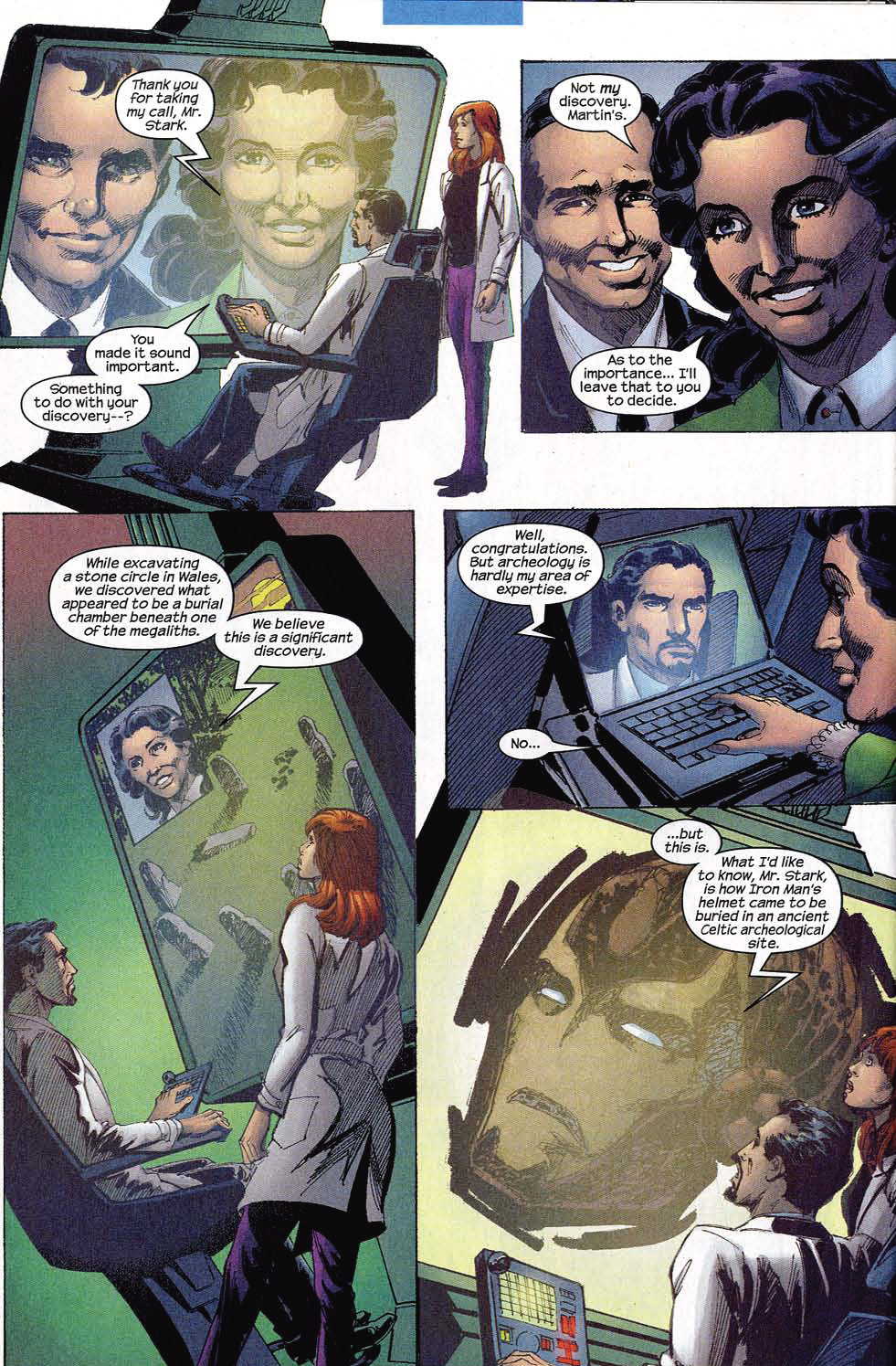 Read online Iron Man (1998) comic -  Issue #59 - 6