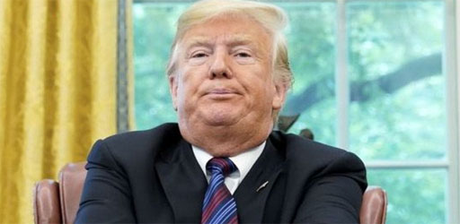 to me donald trump looks like