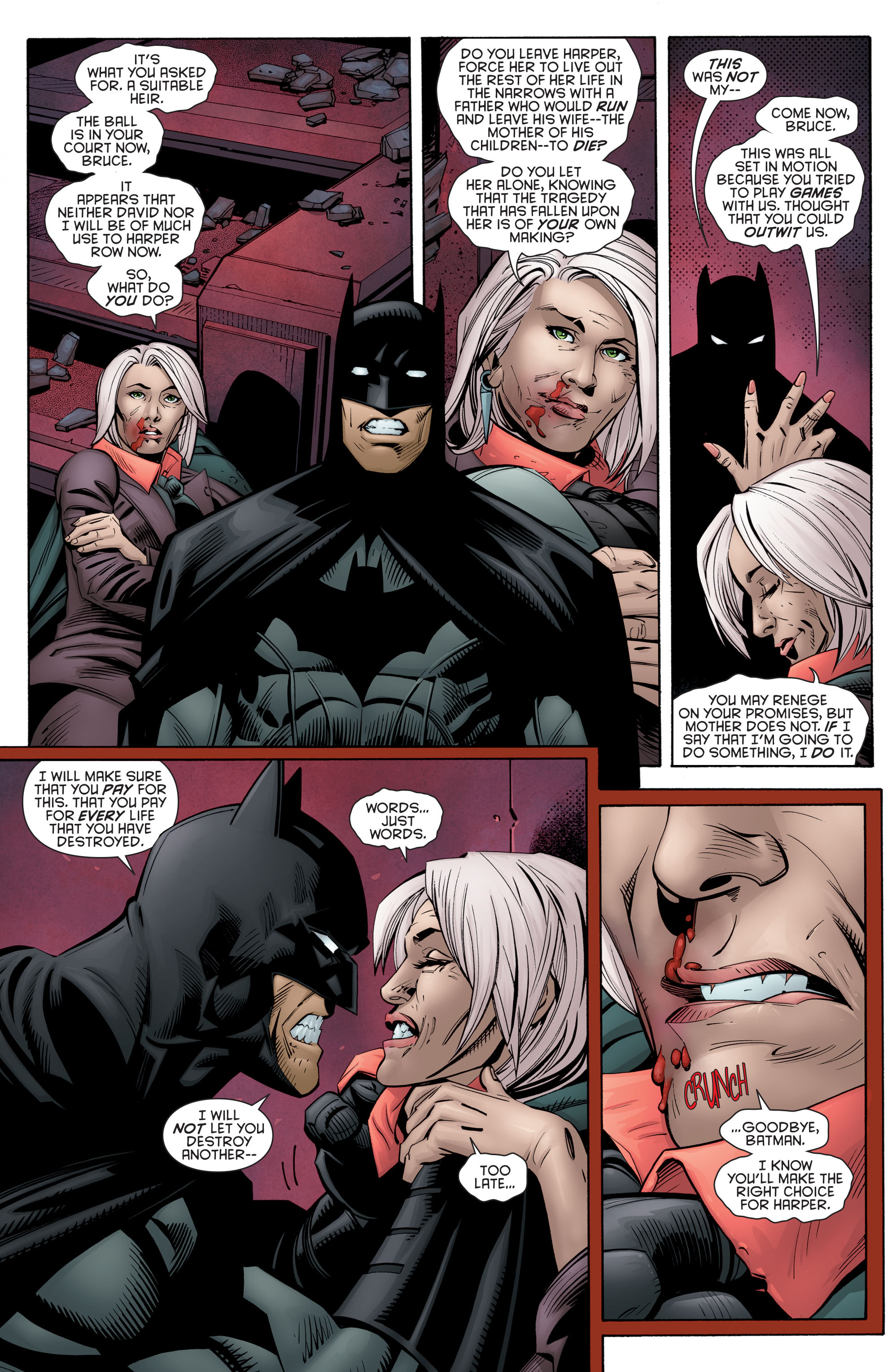 Read online Batman & Robin Eternal comic -  Issue #18 - 15