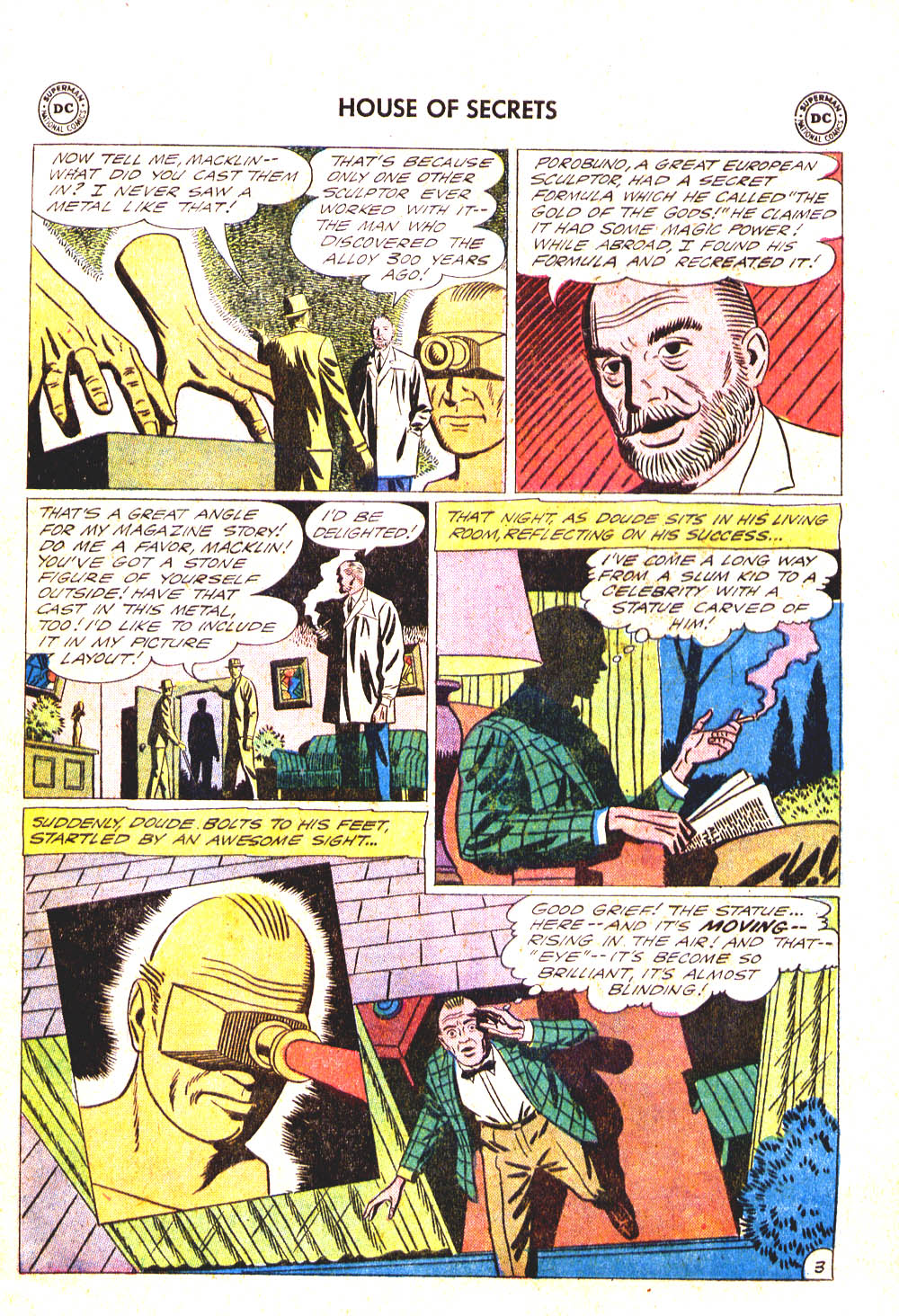 Read online House of Secrets (1956) comic -  Issue #55 - 5