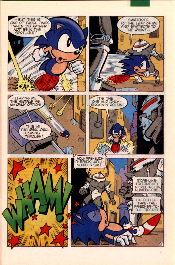 Read online Sonic The Hedgehog comic -  Issue #27 - 4