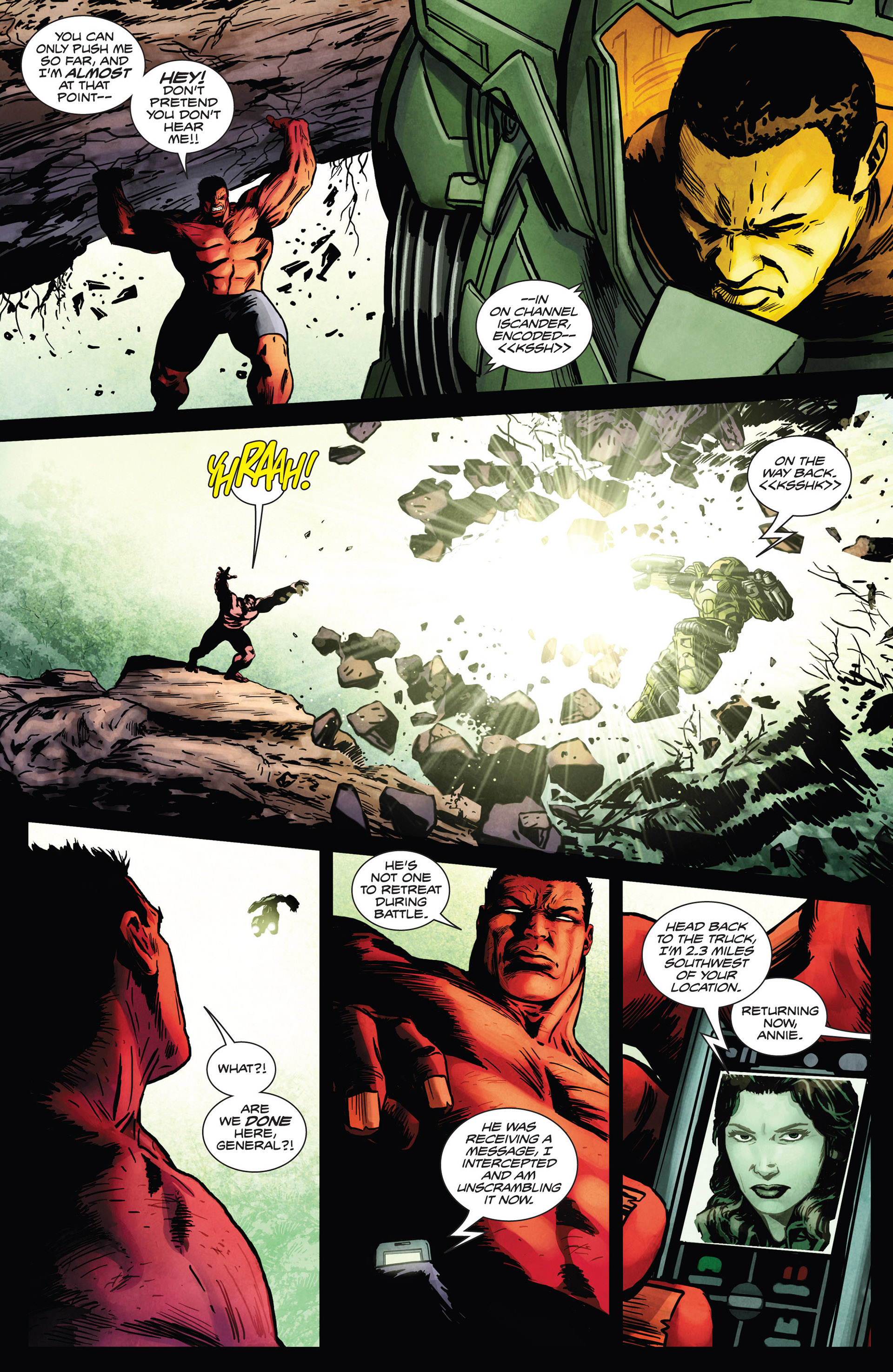 Read online Hulk (2008) comic -  Issue #42 - 10