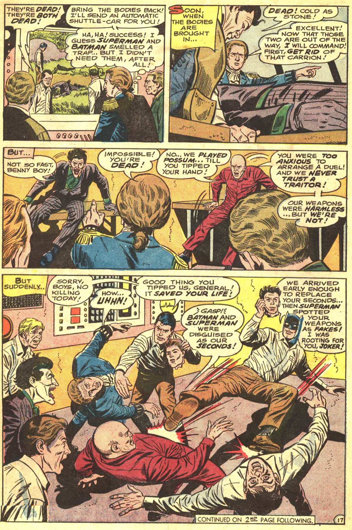 Worlds Finest Comics 177 Page 17