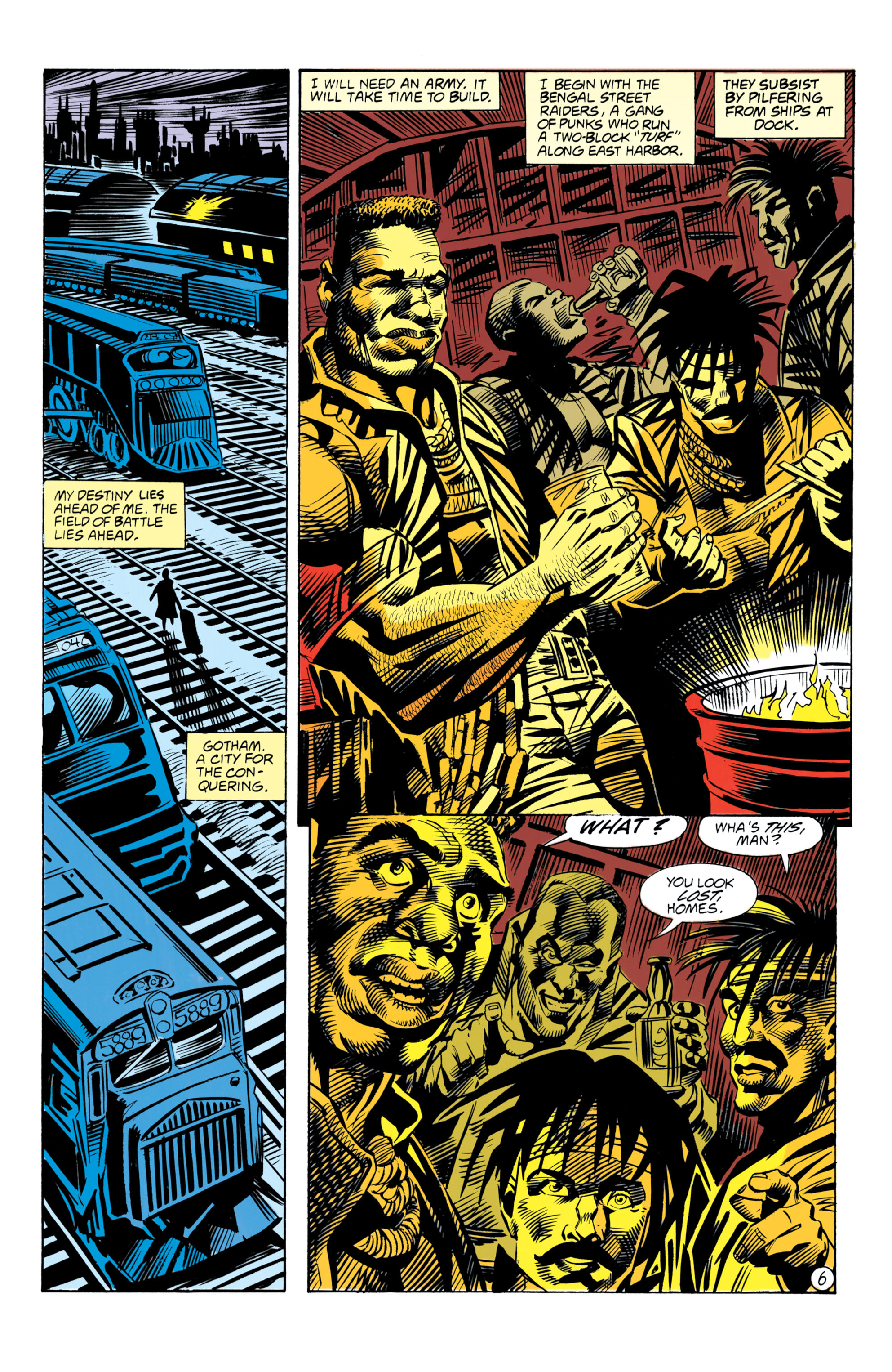 Read online Detective Comics (1937) comic -  Issue #654 - 6