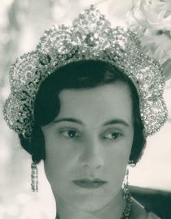 Tiara Mania: Duchess of Westminster's Halo Diamond Tiara westminster halo diamond tiara lacloche leolia grosvensor arcot