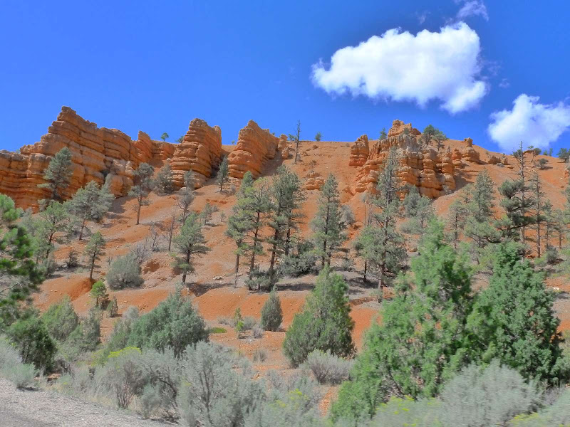 13: Bryce Canyon - Driving me ... USA (42)