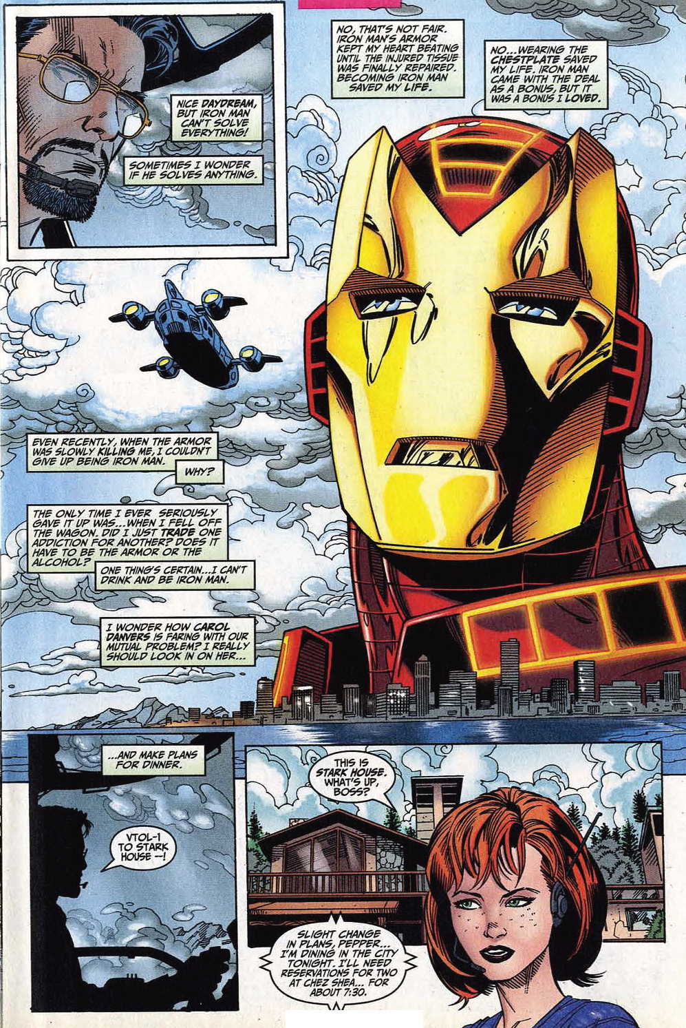Read online Iron Man (1998) comic -  Issue #23 - 13