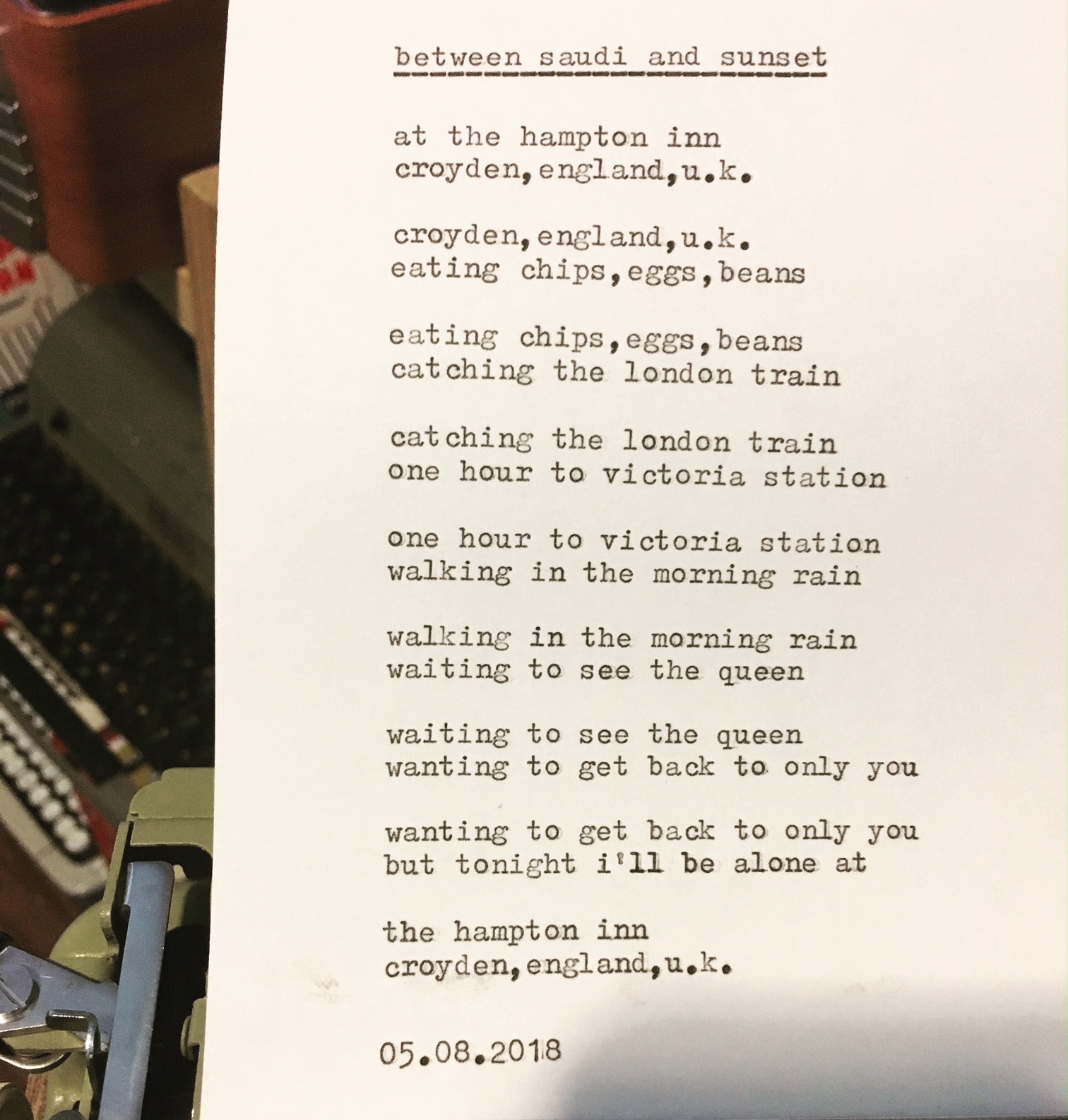 Tales From The Typer england swings like a pendulum do