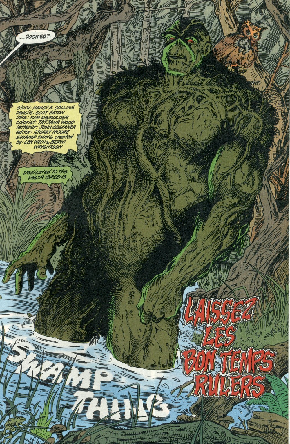 Read online Swamp Thing (1982) comic -  Issue #121 - 6