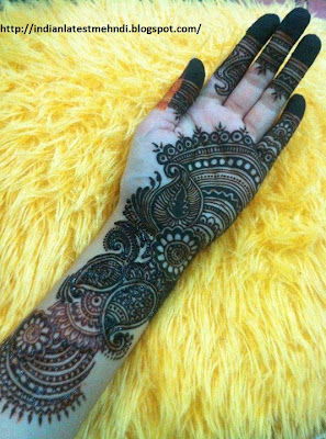 indian mehndi designs for pretty arms