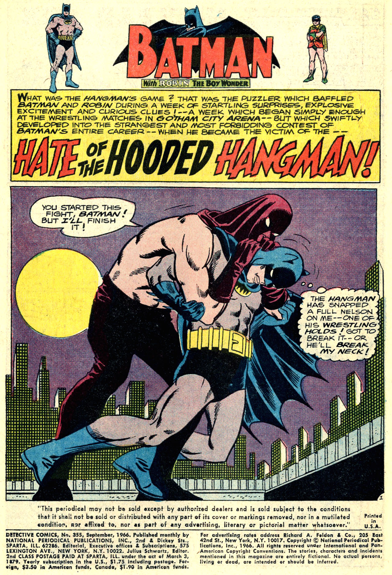 Detective Comics (1937) issue 355 - Page 3