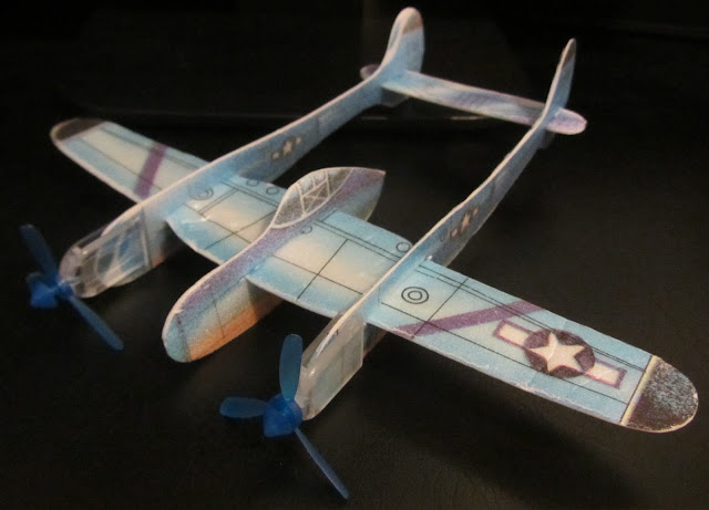 The Styrofoam Glider Squadron: Power Prop Flying Gliders - #7 Lockheed ...
