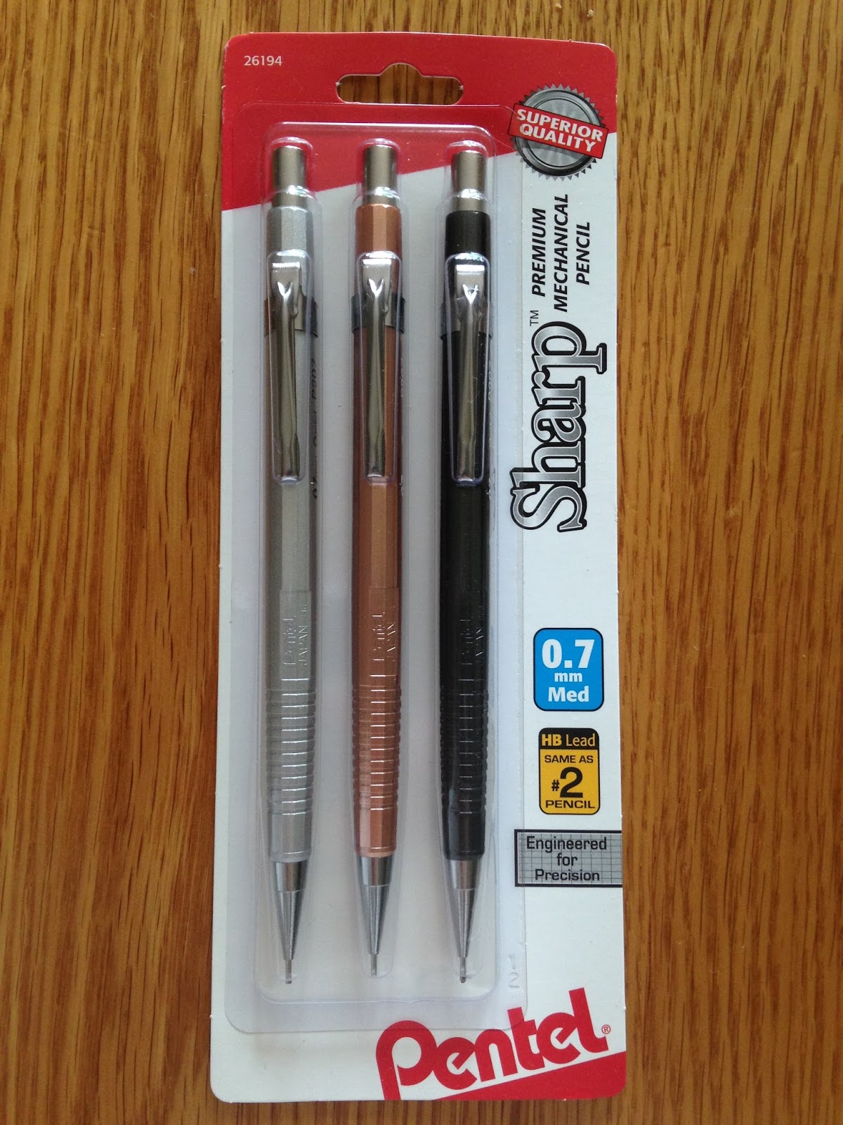 Steph's MN Life: Pentel Gel Pen & Mechanical Pencil Review via Shoplet