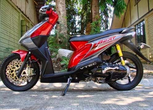 15+ MODIFICATION HONDA BEAT | Diverse Information
