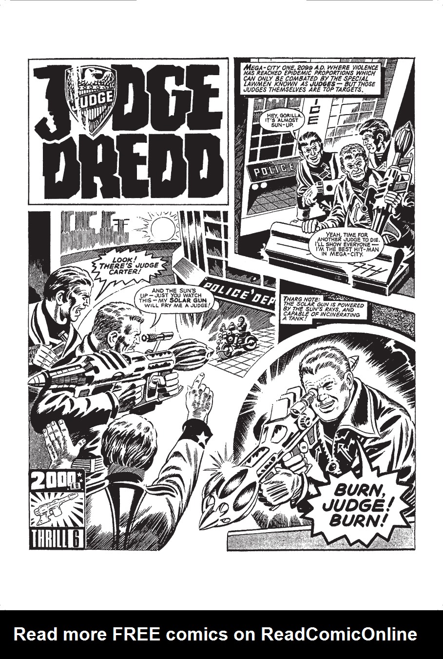 Read online Judge Dredd: The Complete Case Files comic -  Issue # TPB 1 - 97