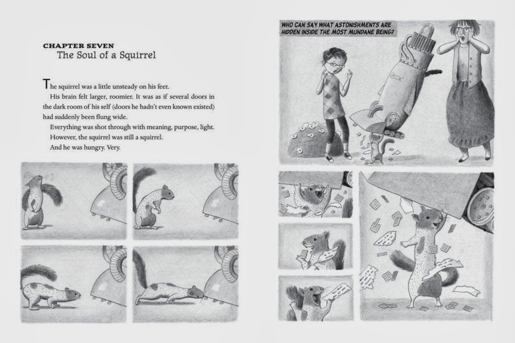 Flora & Ulysses The Illuminated Adventures written by Kate DiCamillo