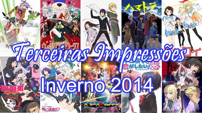 Terceiras Impressões - Temporada de Inverno 2014 - IntoxiAnime