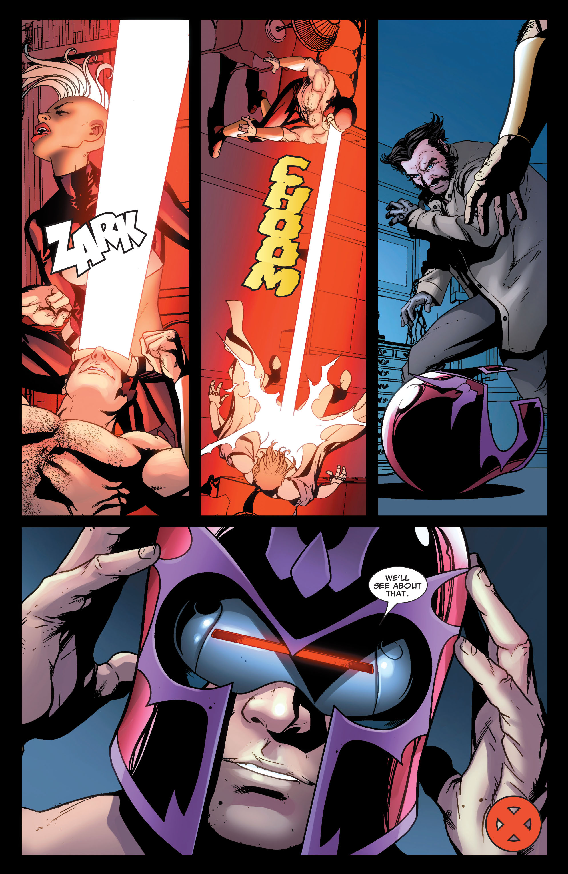 Read online Astonishing X-Men (2004) comic -  Issue #46 - 22