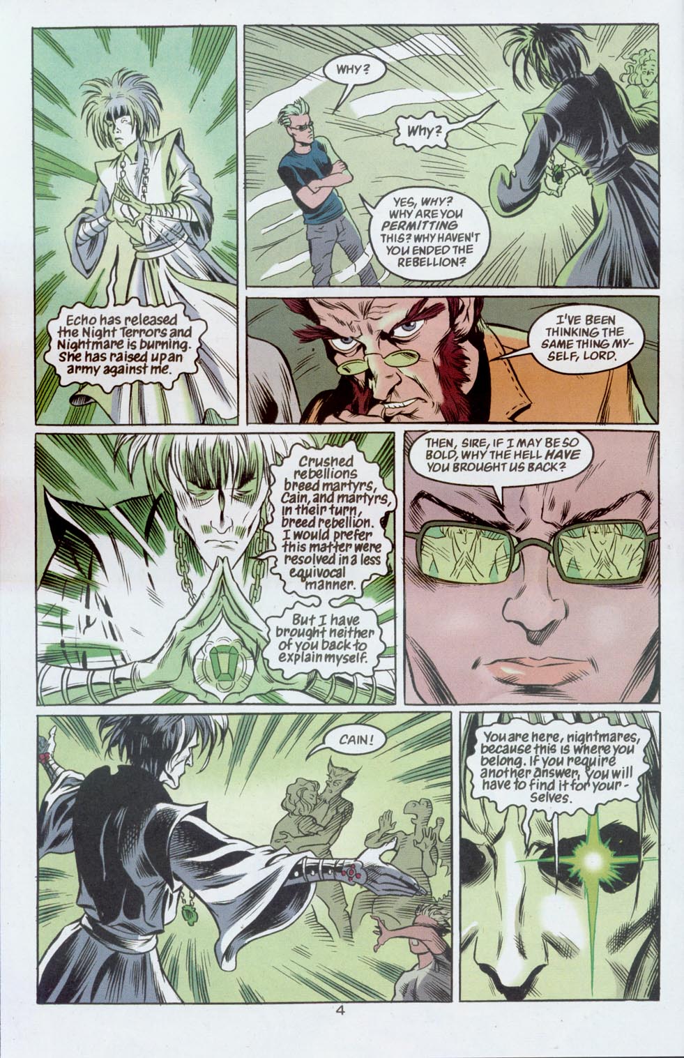 The Dreaming (1996) issue 59 - Page 5