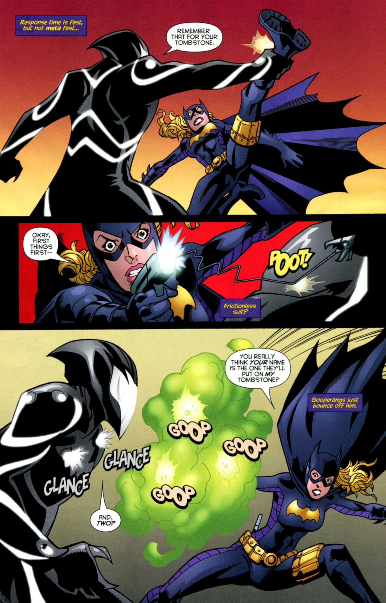 Read online Batgirl (2009) comic -  Issue #19 - 15
