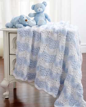 Miss Julias Patterns: Free Patterns - 16 Baby Blankets to Knit & Cro...