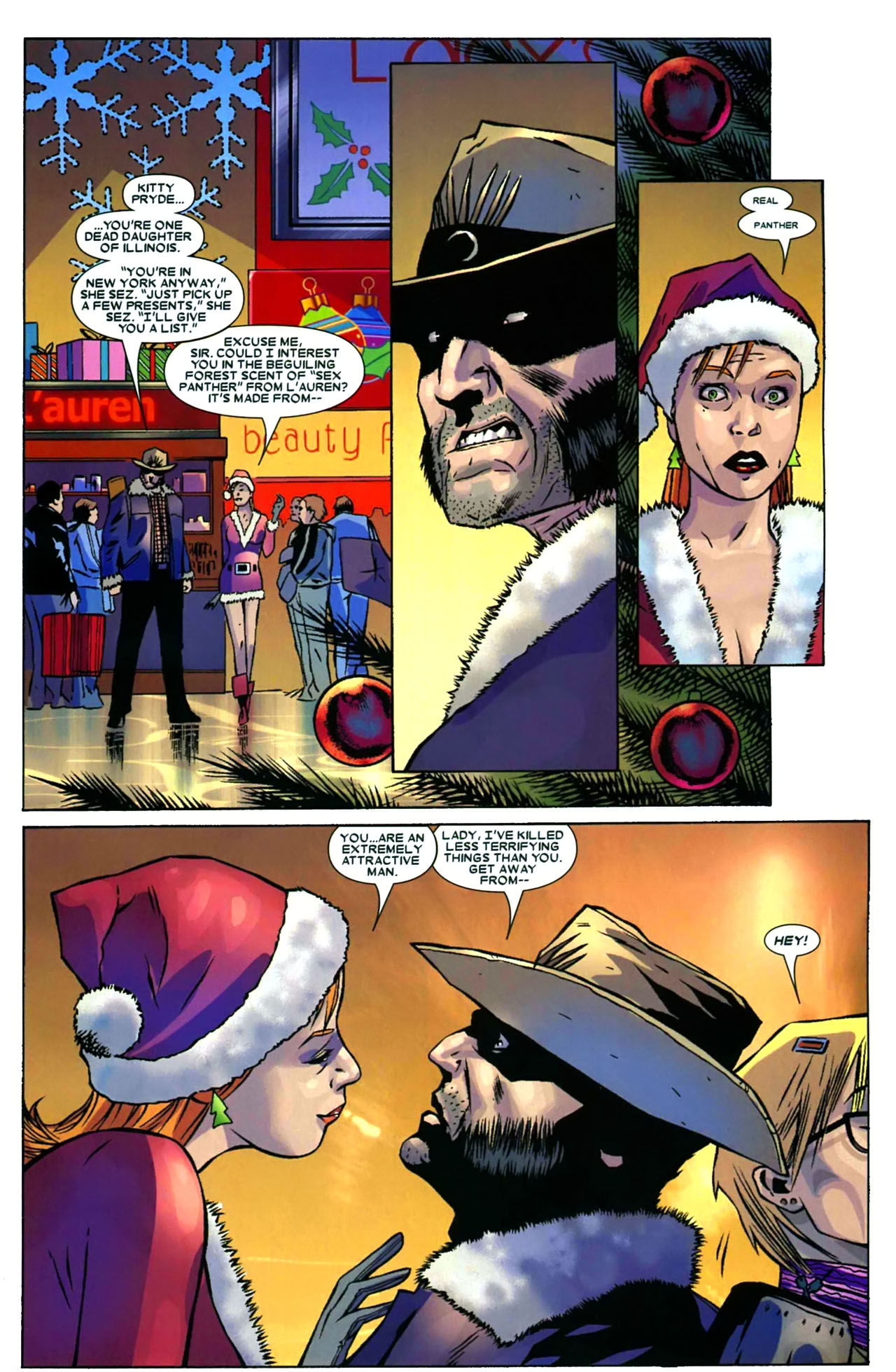 Wolverine (2003) Issue #49 #51 - English 4