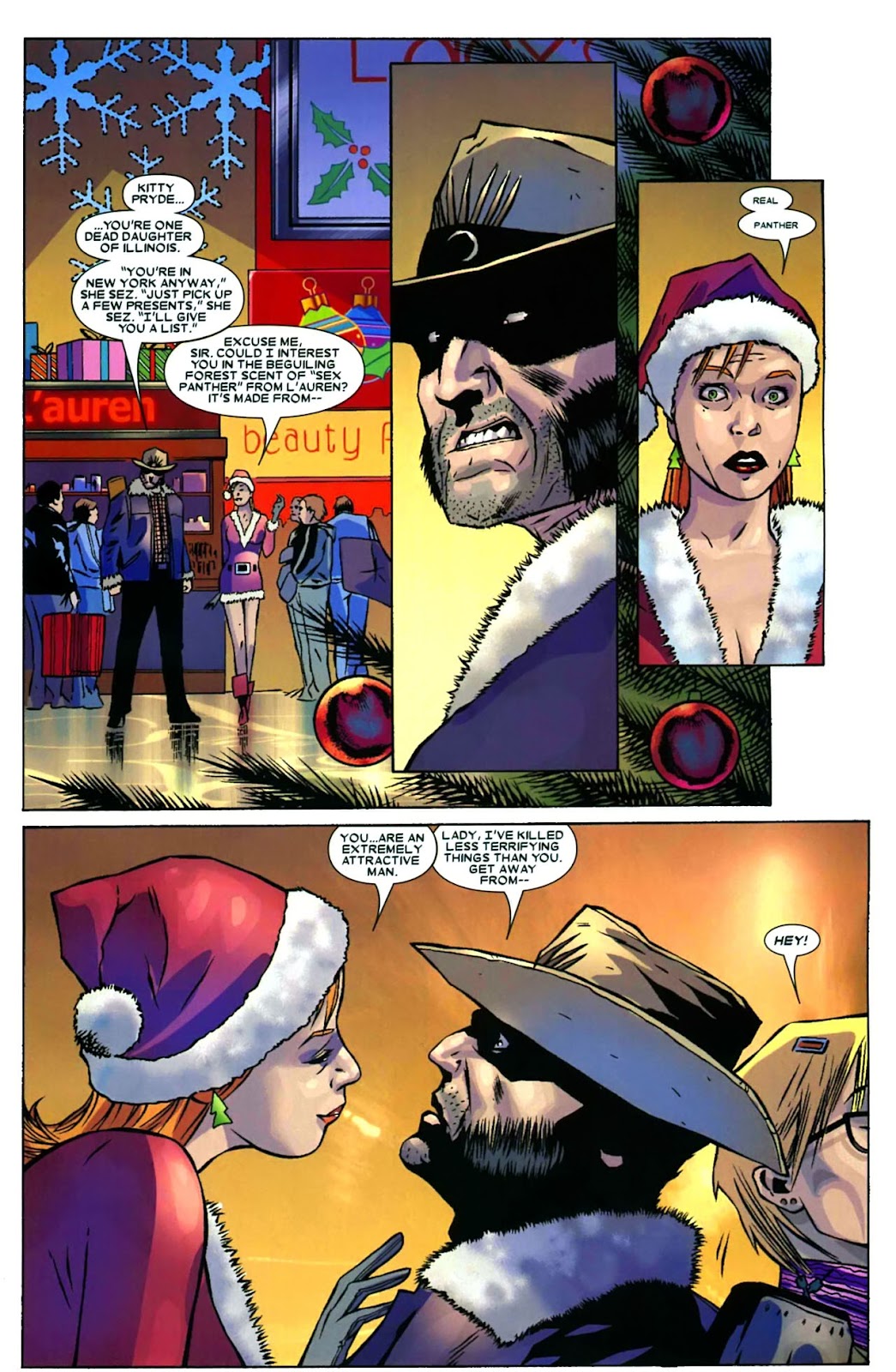 Read online Wolverine (2003) comic - Issue #49 - 4