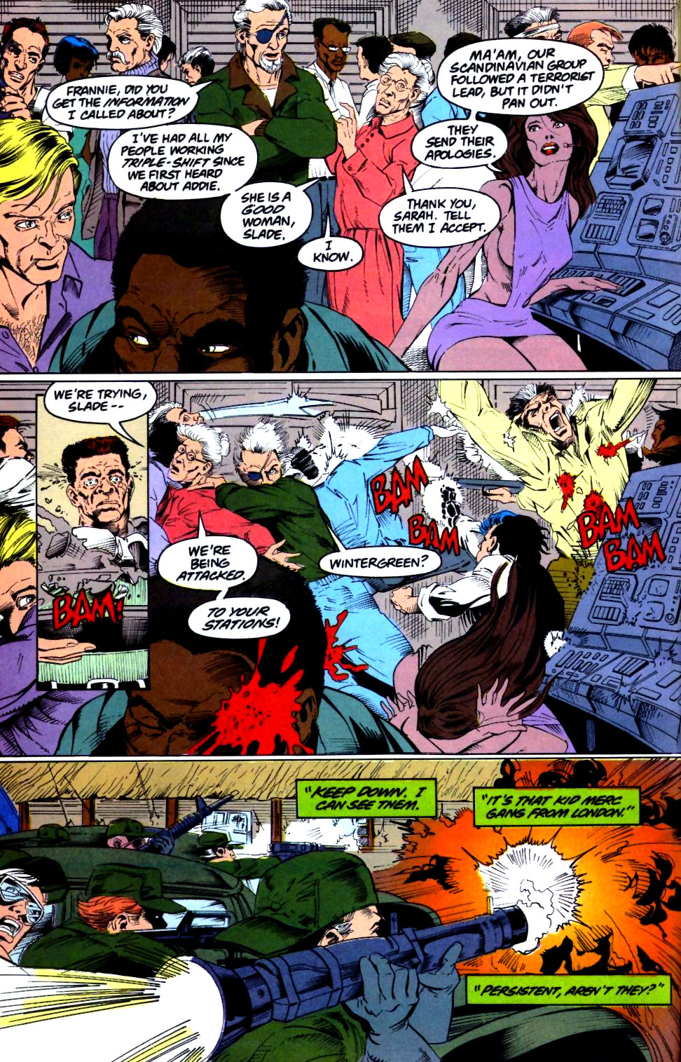 Deathstroke (1991) issue 28 - Page 5