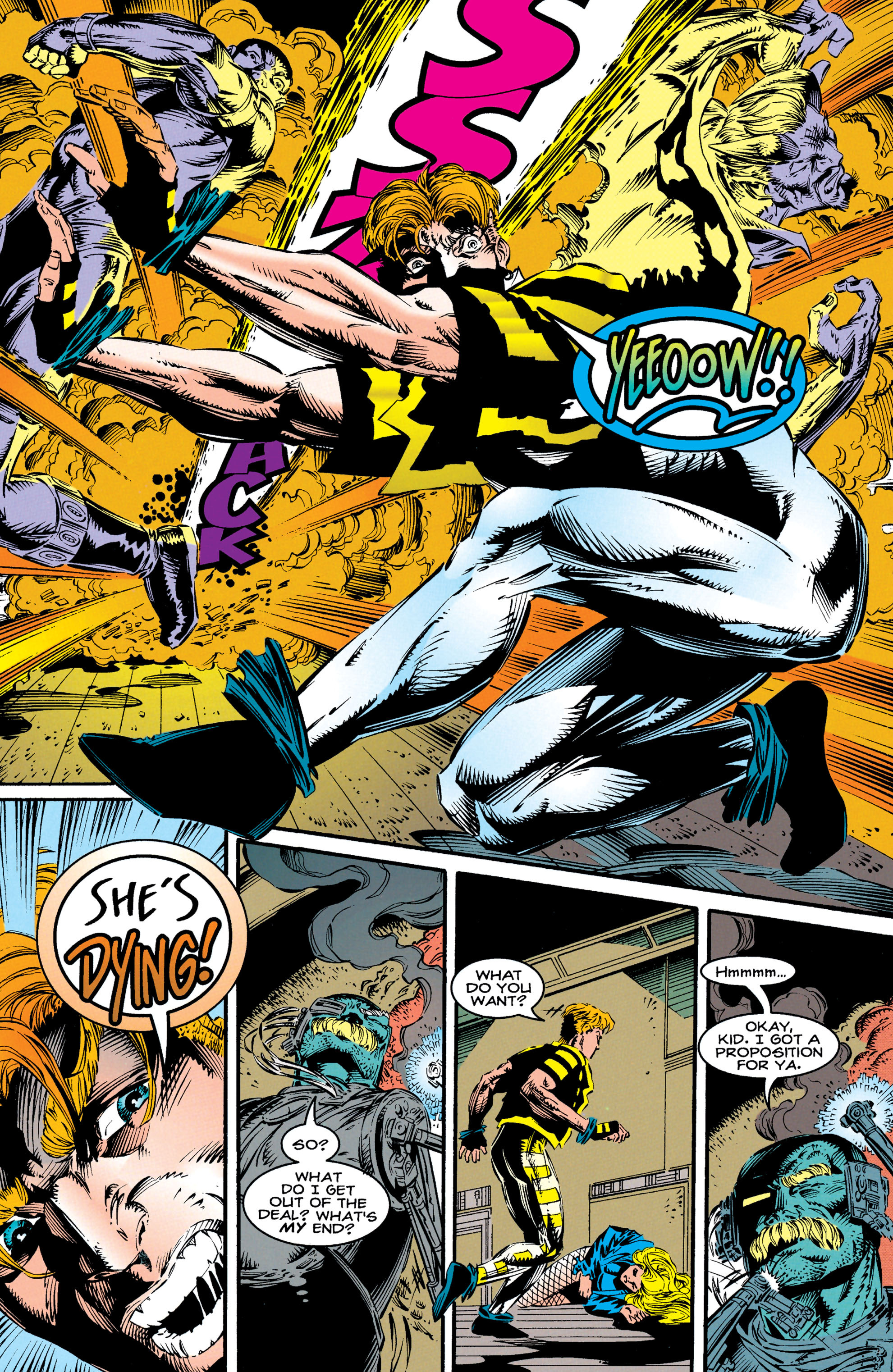 Read online The Ray (1994) comic -  Issue #8 - 10