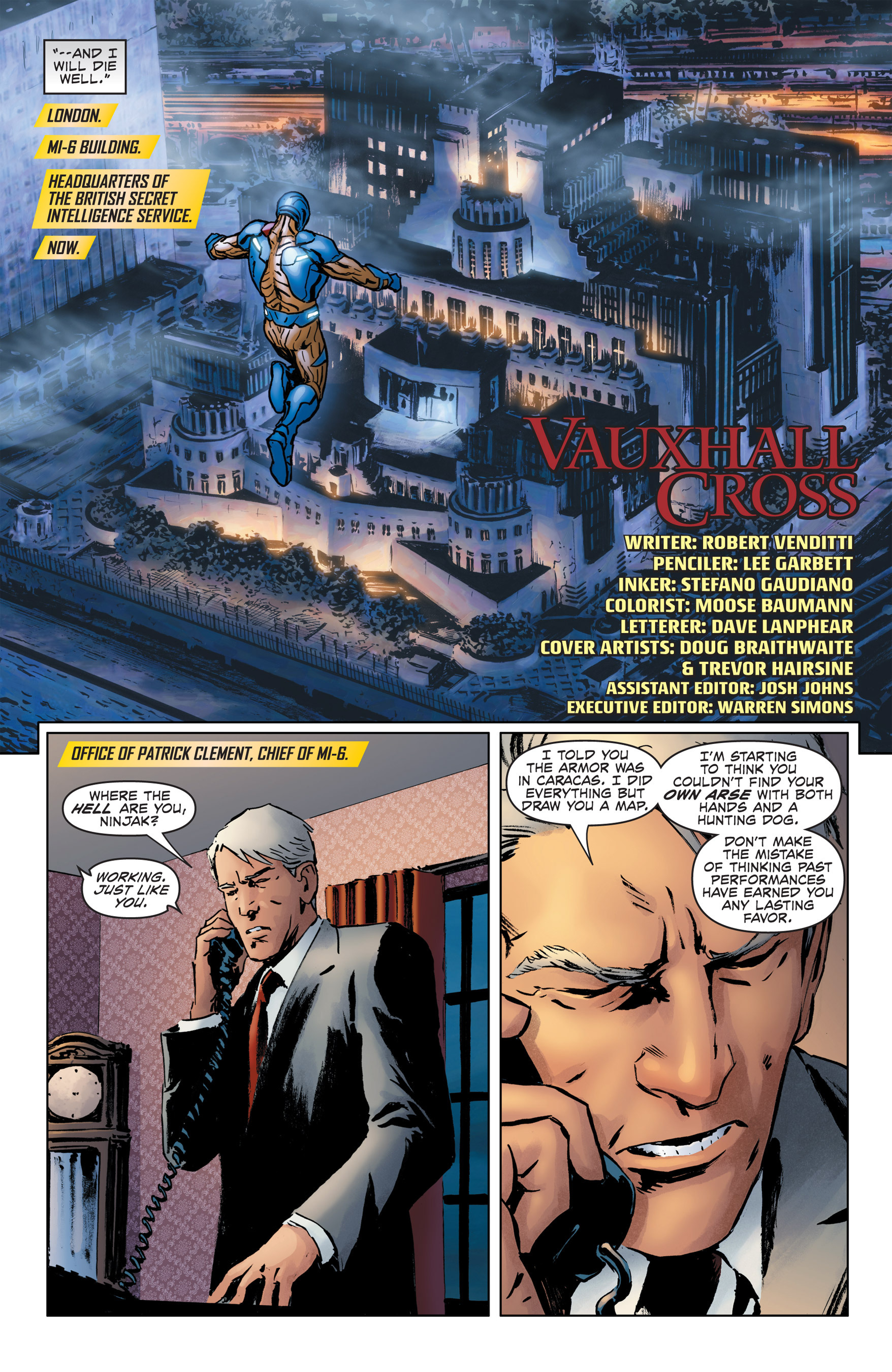 Read online X-O Manowar (2012) comic -  Issue #8 - 5