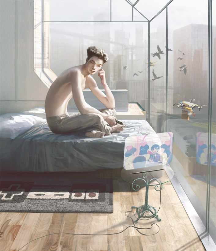 Story illustration by Soufiane Mengad Story illustration by Soufiane Mengad