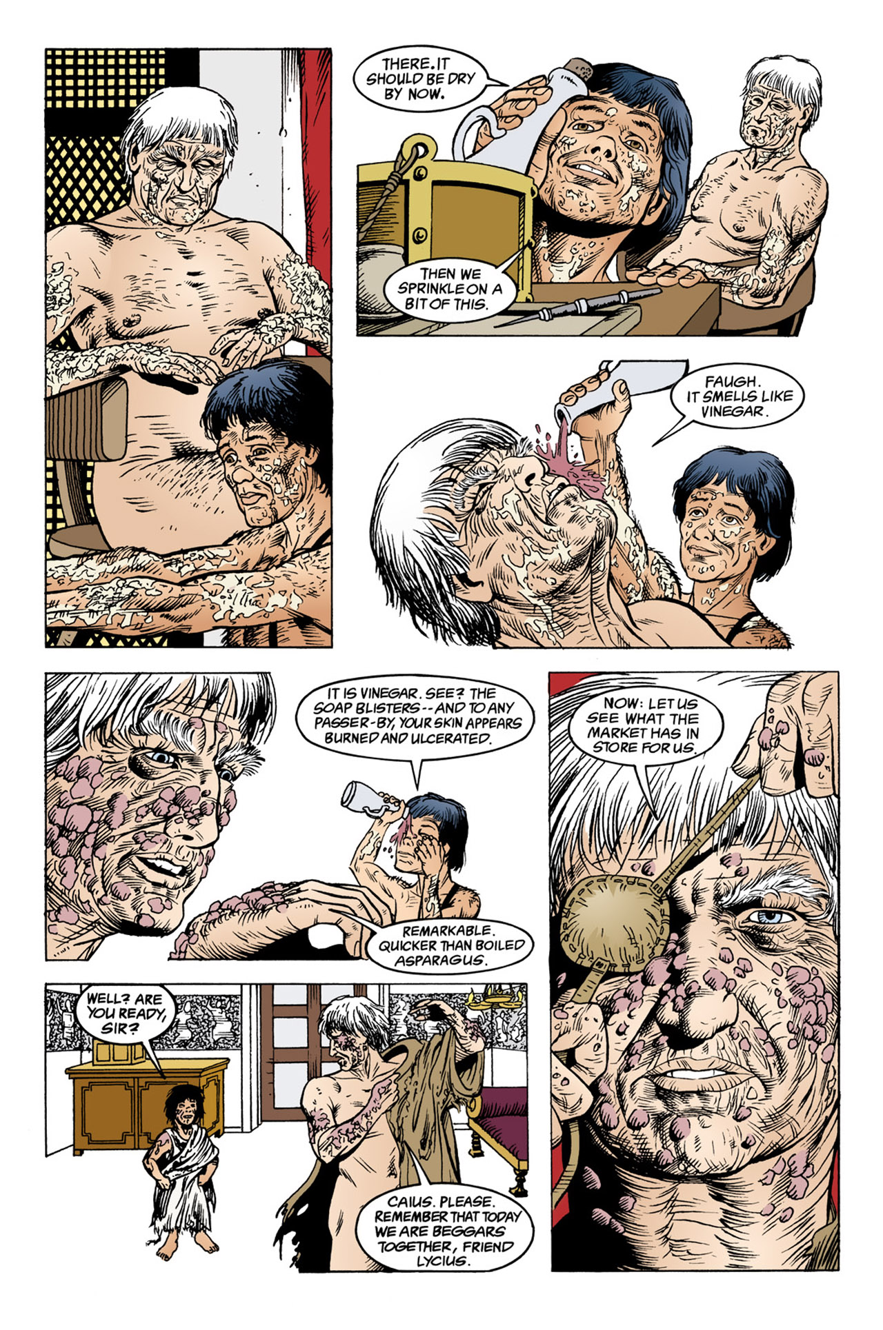 Read online The Sandman (1989) comic -  Issue #30 - 5