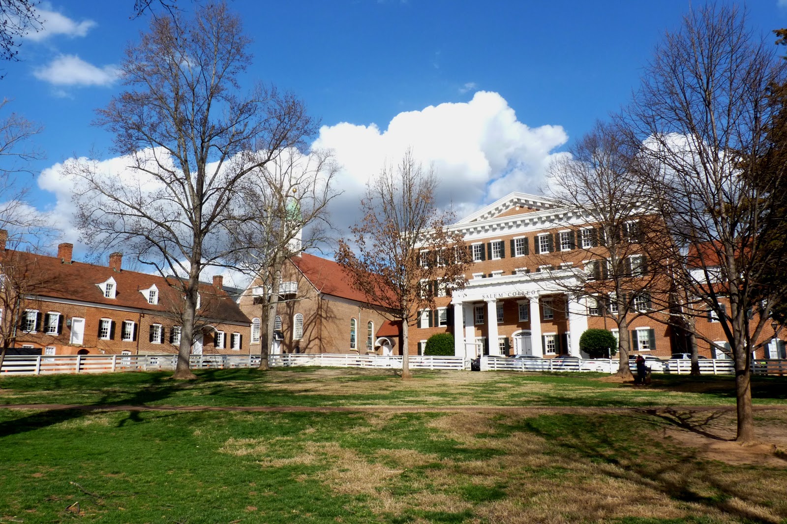 A STEP BACK IN TIME TO OLD SALEM NC