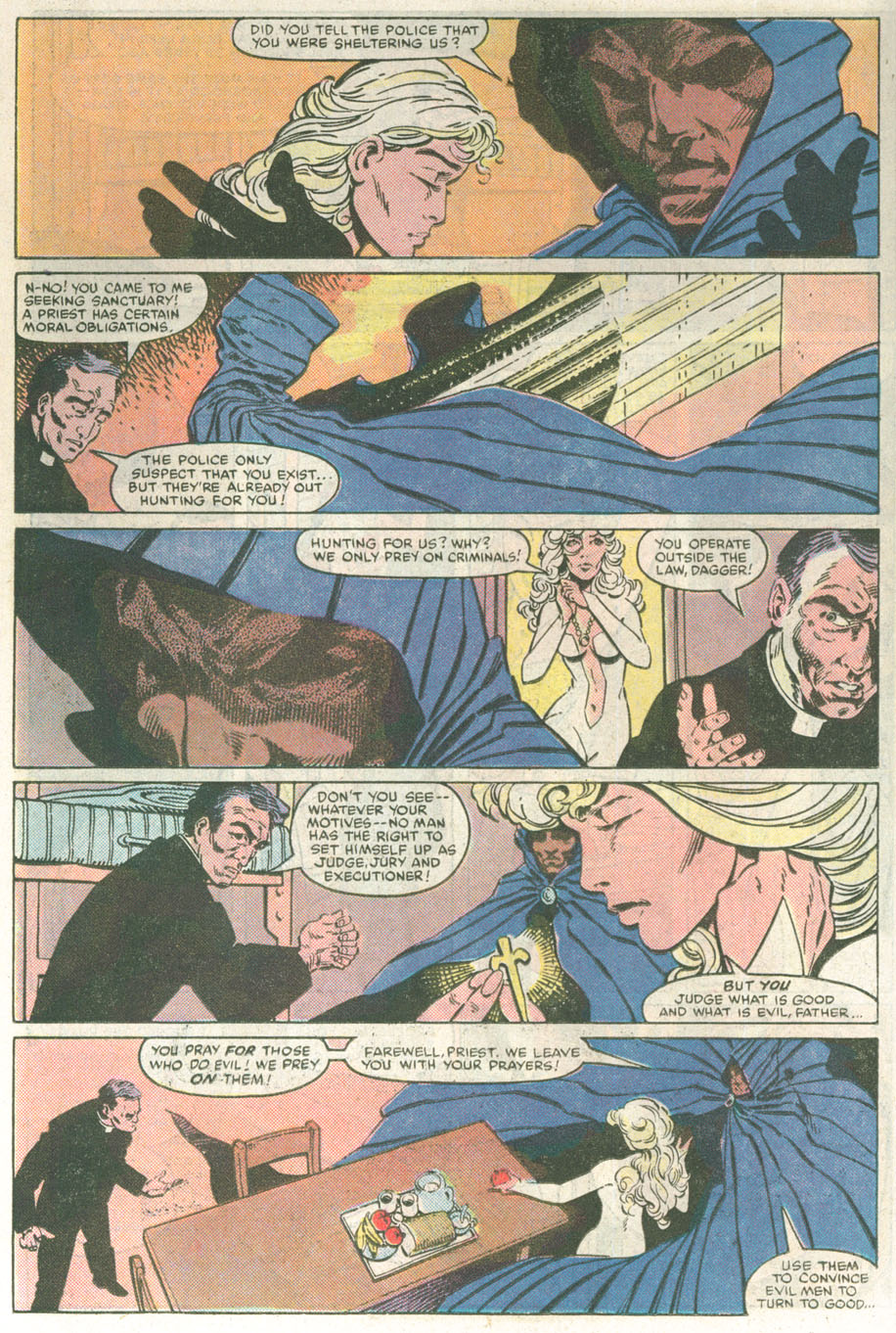 Read online Cloak and Dagger (1983) comic -  Issue #1 - 12