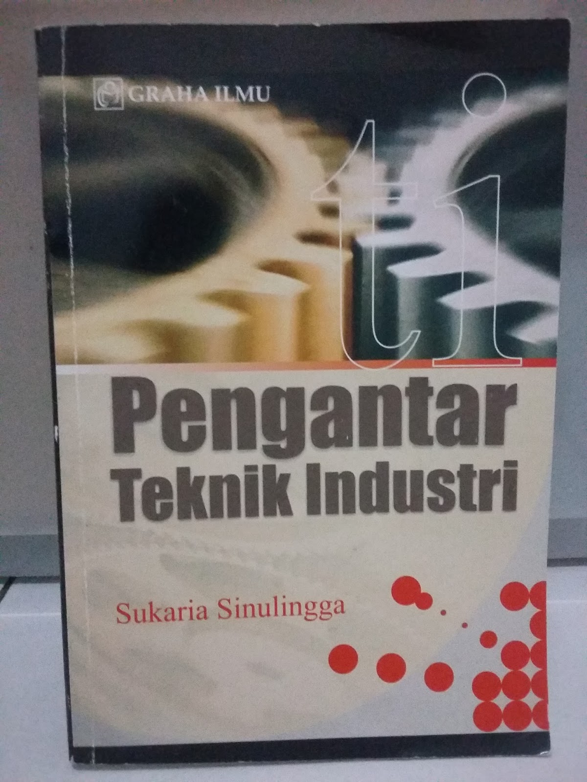 Resensi Buku : Pengantar Teknik Industri