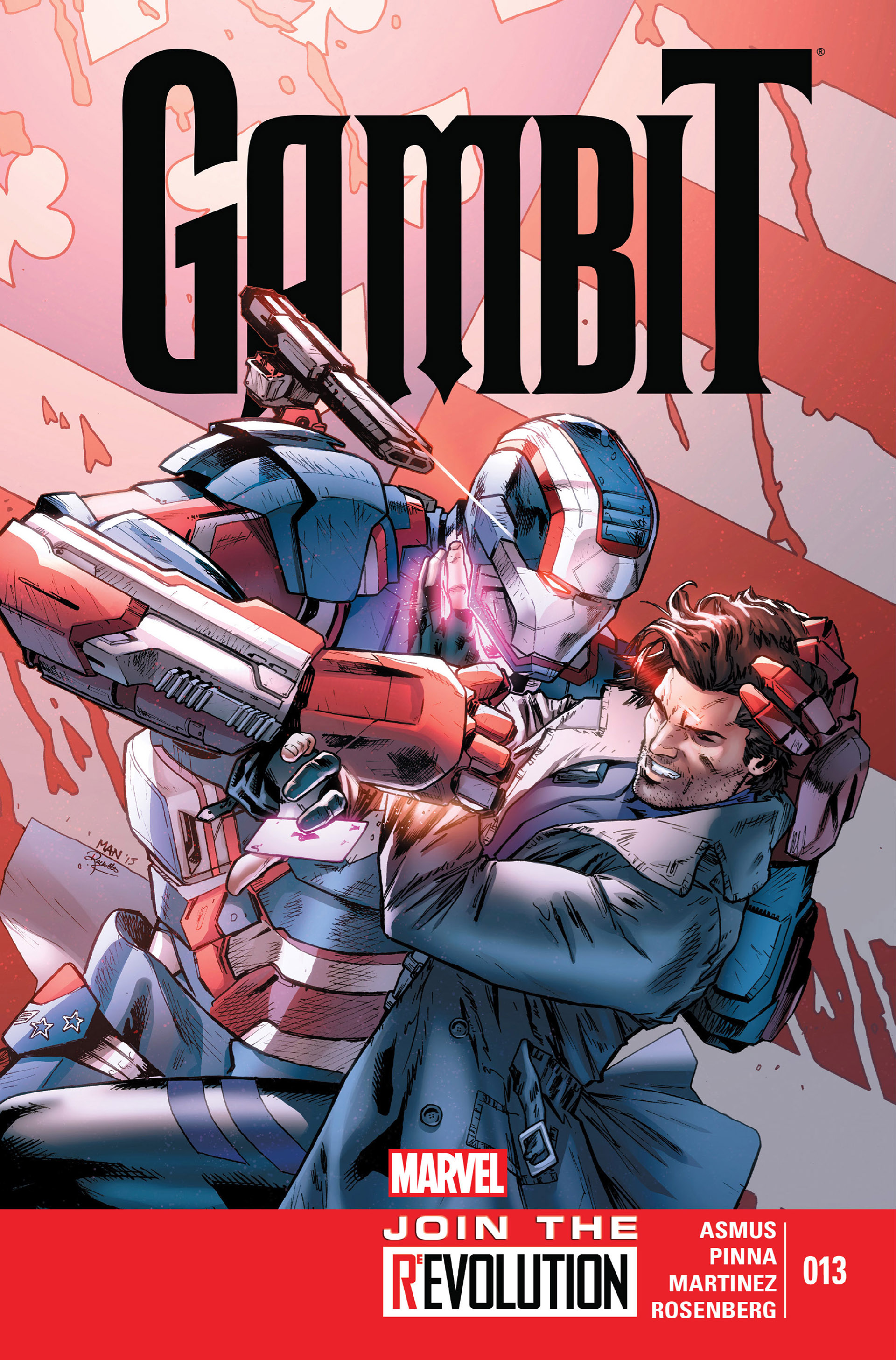 Read online Gambit (2012) comic -  Issue #13 - 1