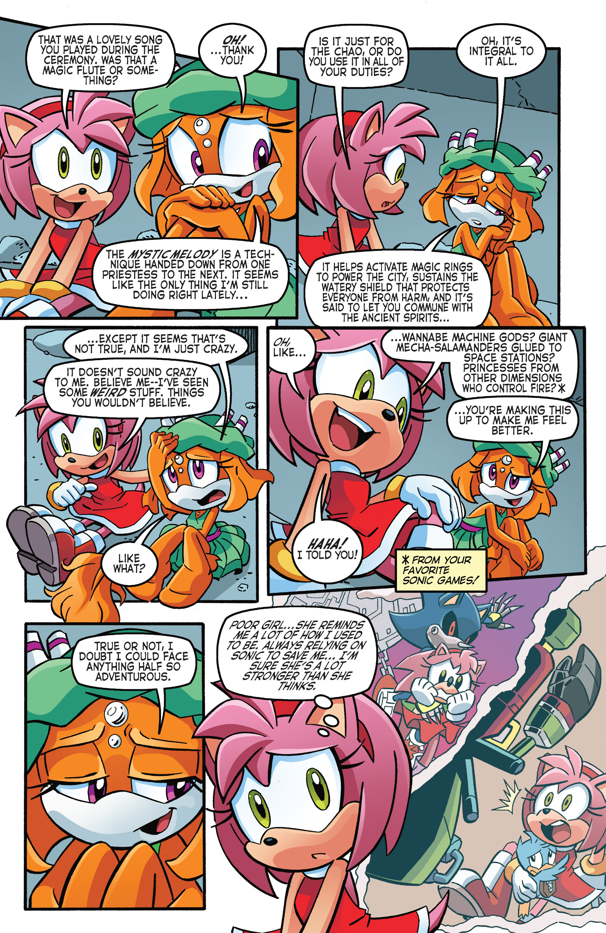 Read online Sonic The Hedgehog comic -  Issue #260 - 14