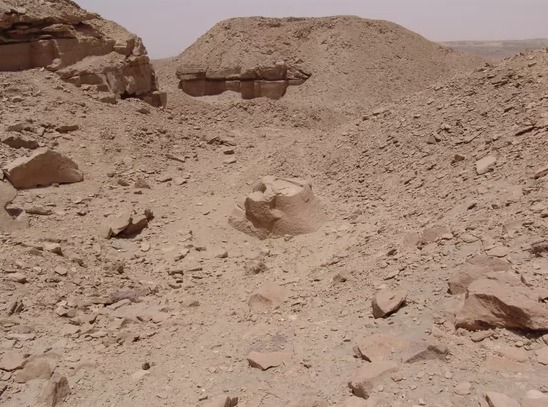 New Kingdom workshop discovered in Egypt's Gebel el-Silsila New Kingdom workshop discovered in Egypt's Gebel el-Silsila