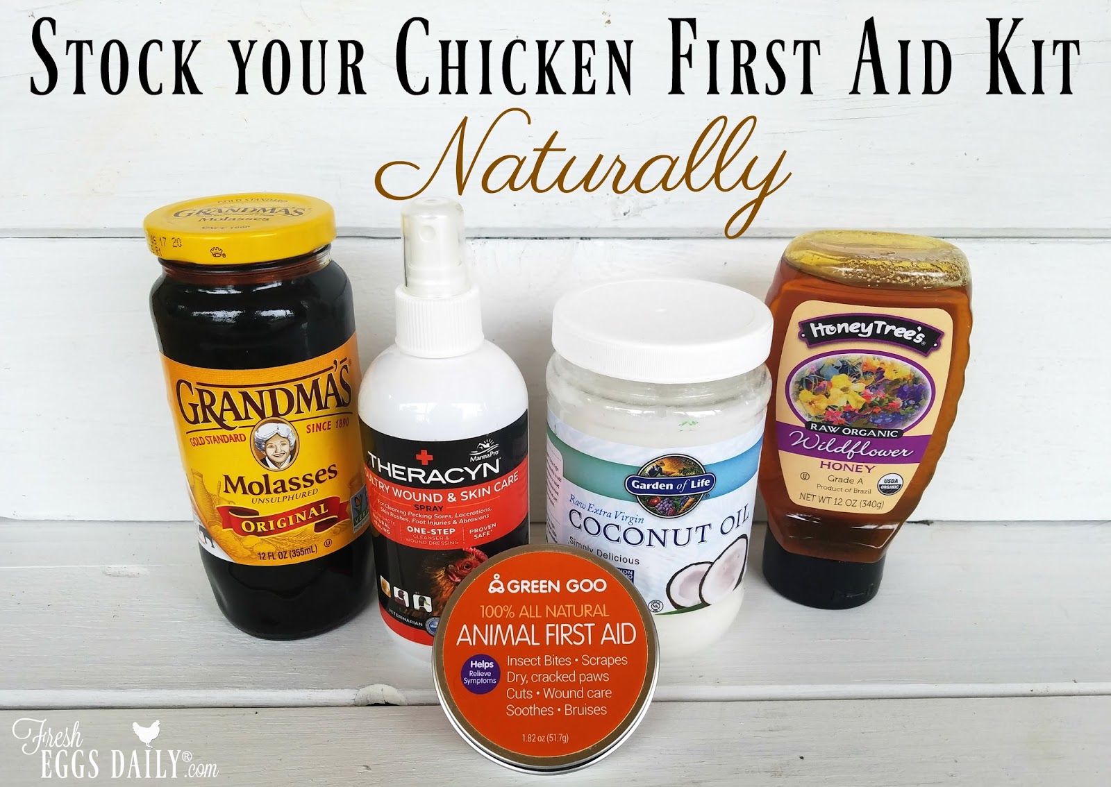 The AllNatural Chicken First Aid Kit Top Essential Items Fresh