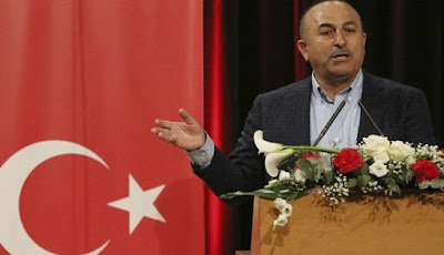 Νέα πρόκληση Τσαβούσογλου στις διαπραγματεύσεις για το Kυπριακό. «Τουρκικά στρατεύματα θα μείνουν στο νησί», είπε ο τούρκος υπουργός Εξωτερικών  