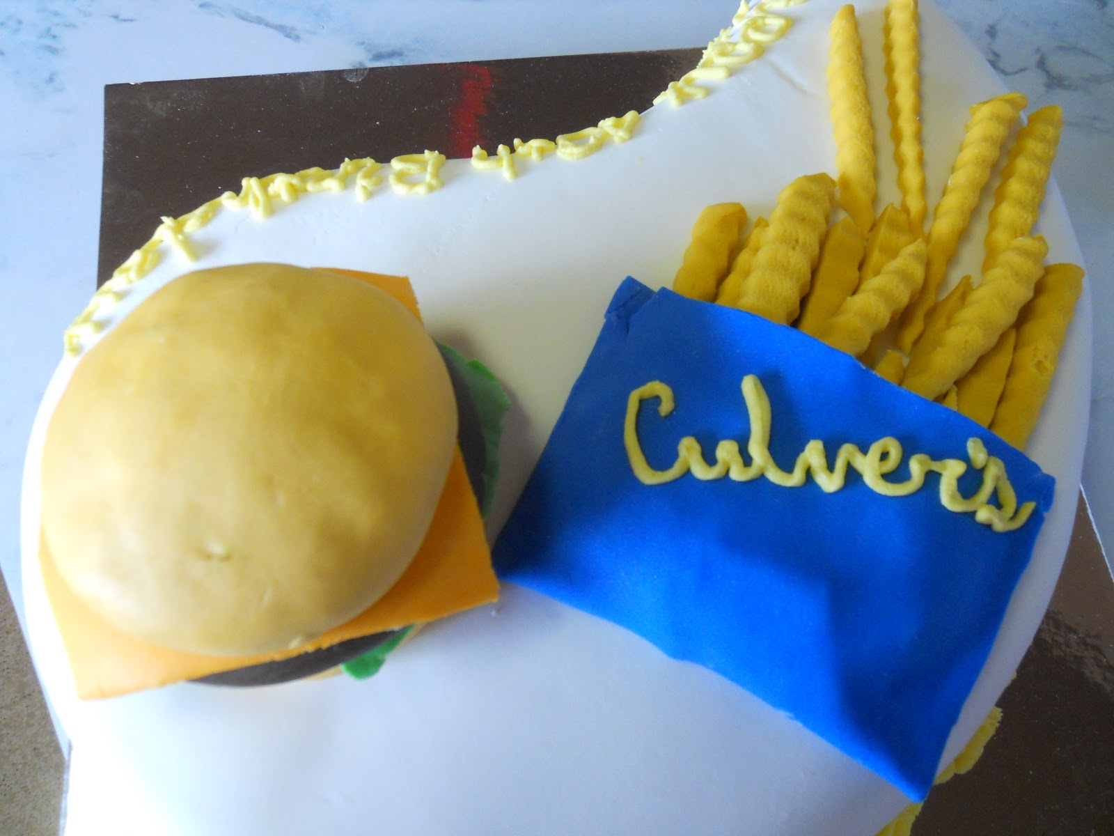 Cakes and Bakes Culver's Cake