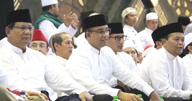 Anies Ajak Relawan Lakukan Ini di Malam Lepas Pencoblosan, Musuh Islam