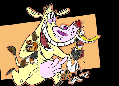 Cow and Chicken HD Wallpapers