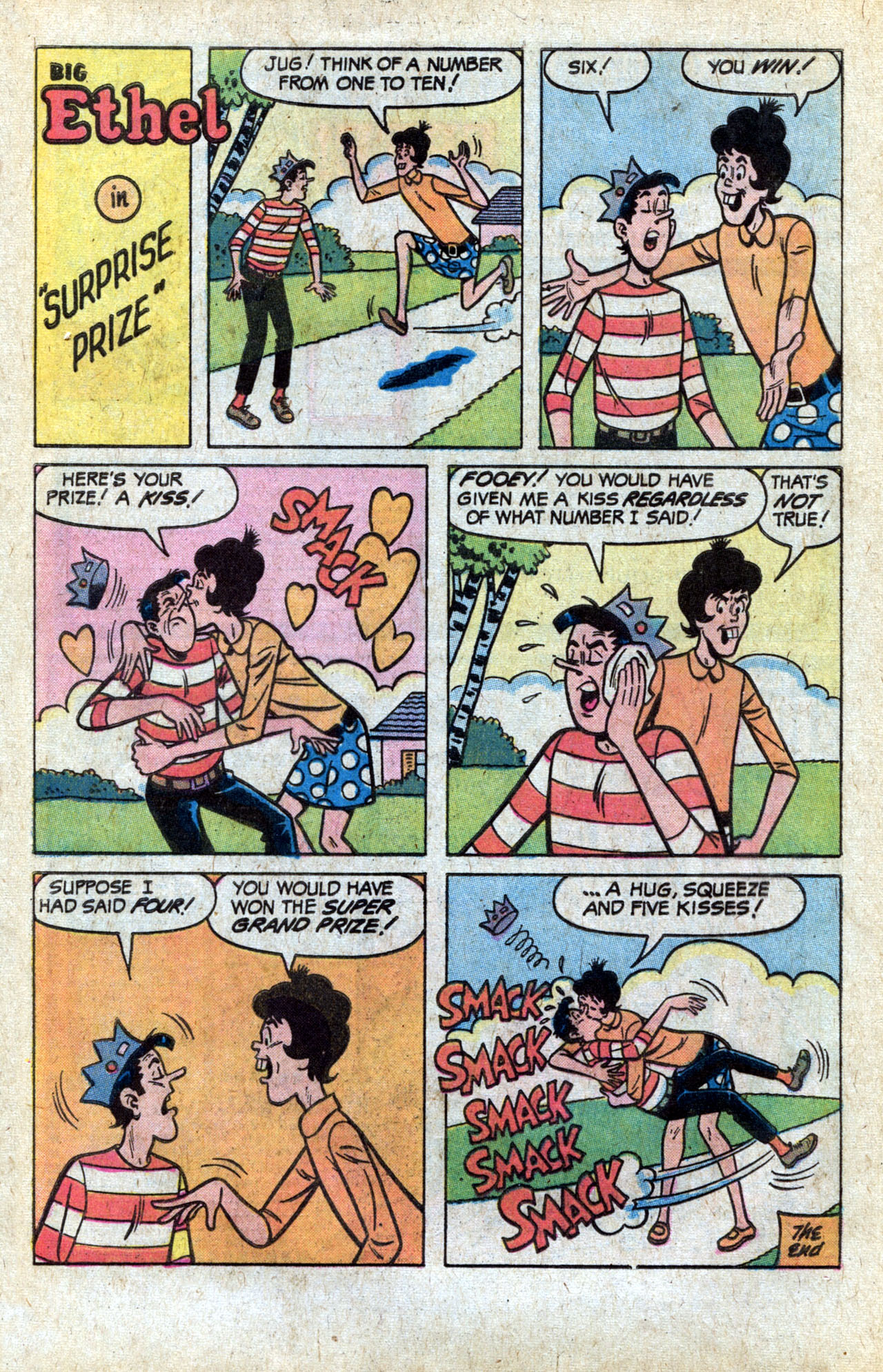 Read online Archie Giant Series Magazine comic -  Issue #233 - 20