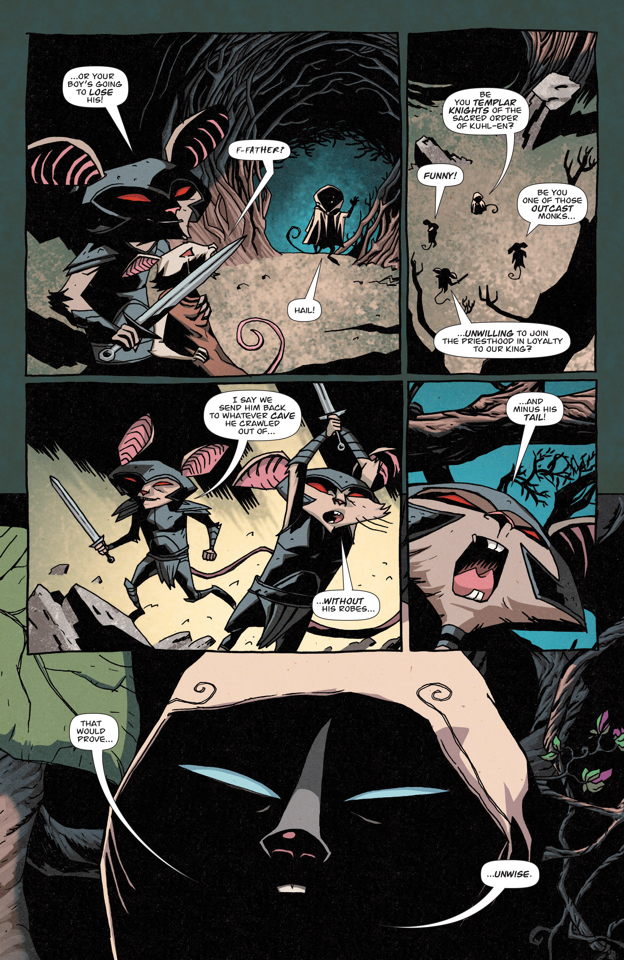 The Mice Templar Volume 5: Night's End issue 5 - Page 20
