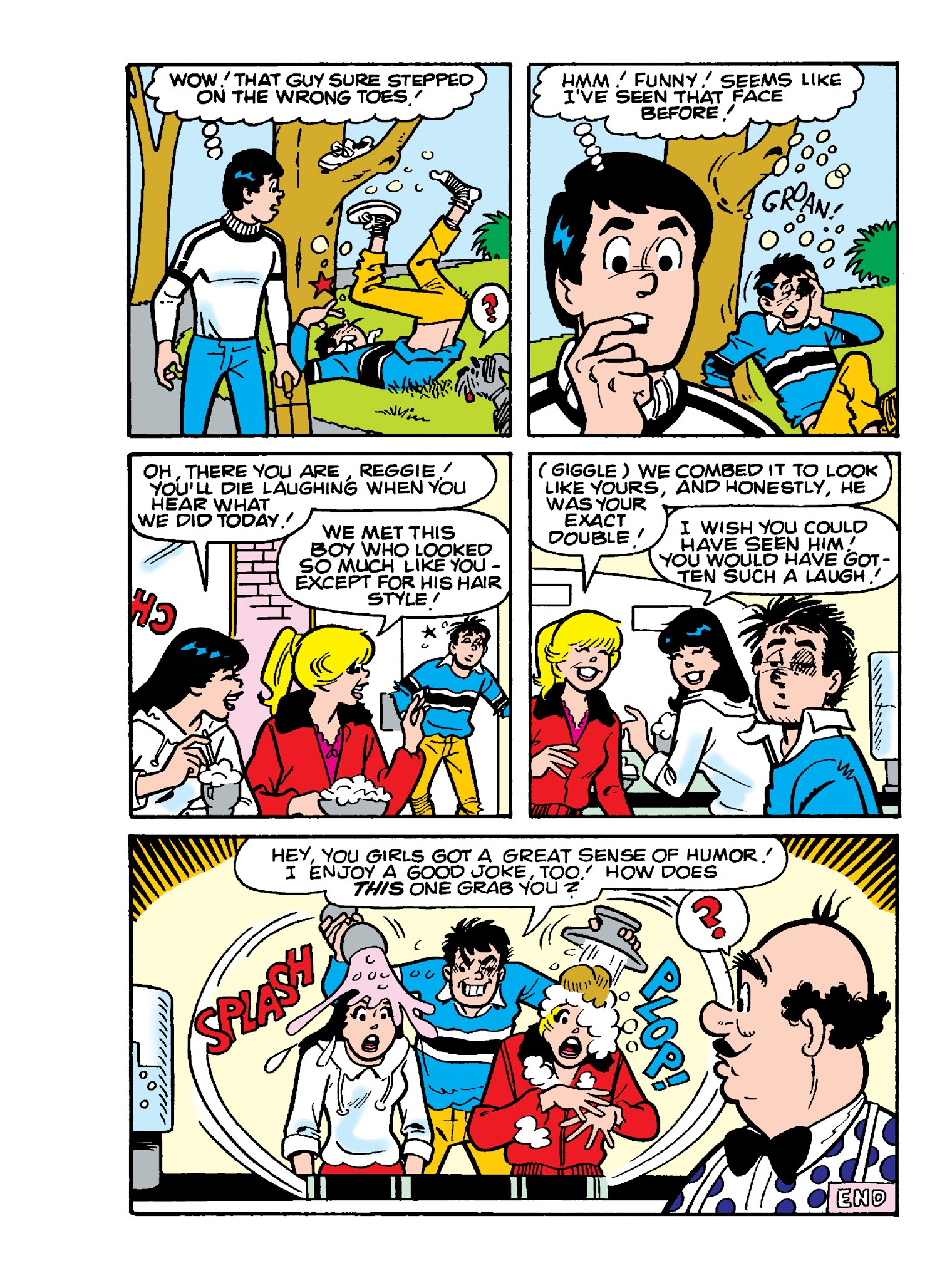 Read online Archie 1000 Page Comics Treasury comic -  Issue # TPB (Part 5) - 93