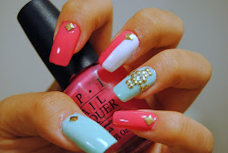 cross nails studded