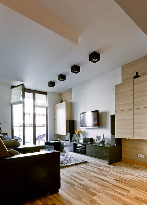 Decorate Your Apartment with Yellow and Black